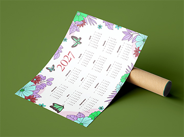 calendrier souple